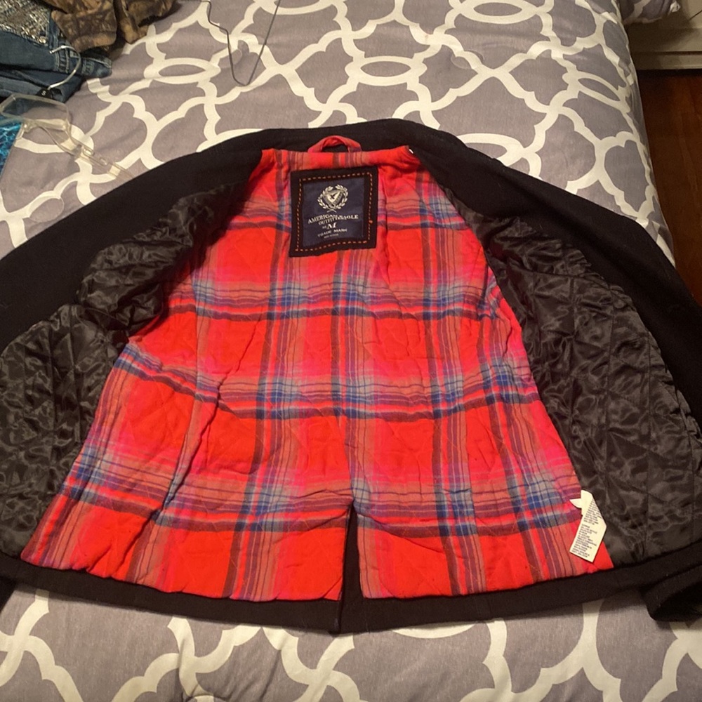 American Eagle Wool Coat - image 3